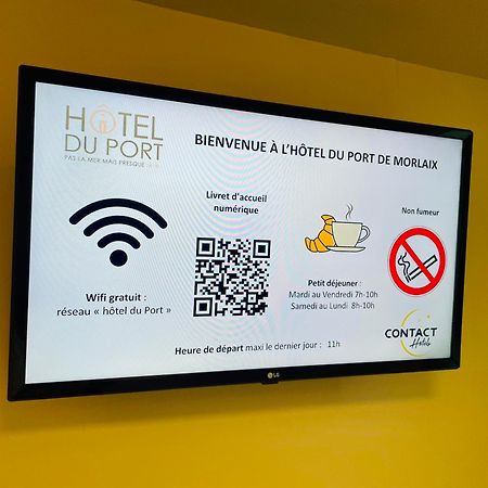 Hotel Du Port مورلیکس المظهر الخارجي الصورة