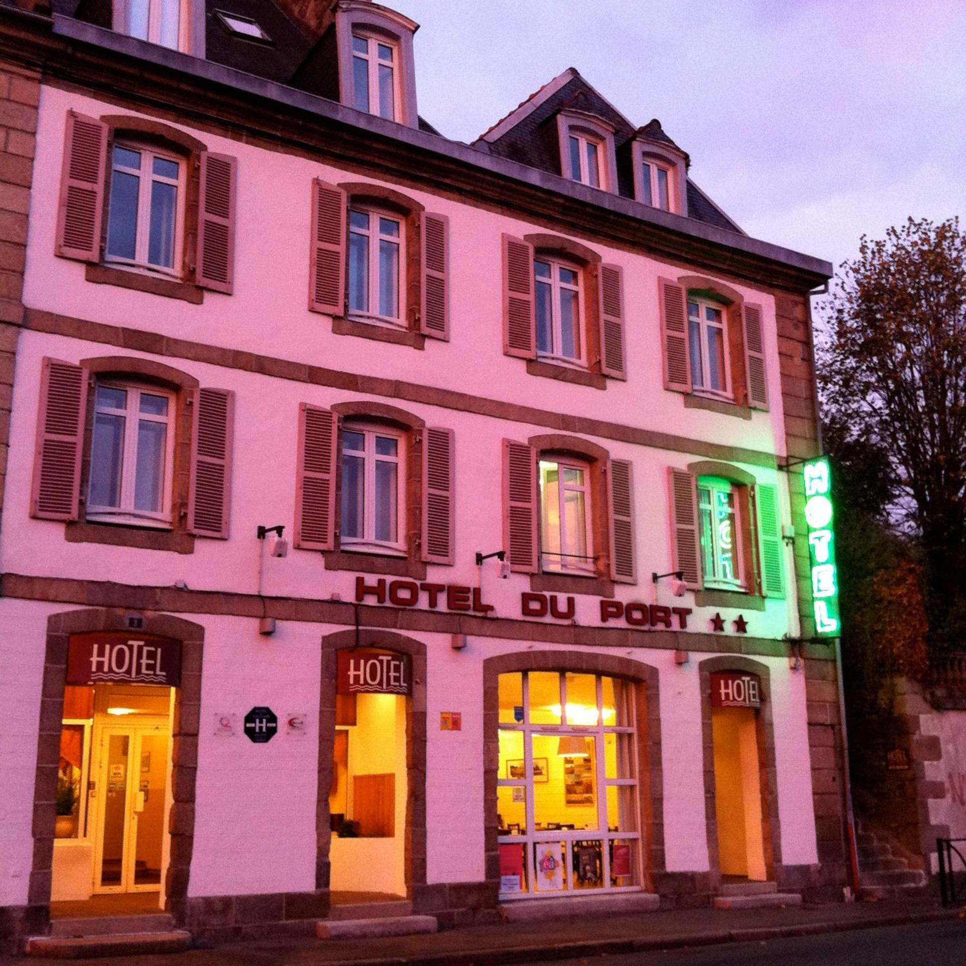 Hotel Du Port مورلیکس المظهر الخارجي الصورة